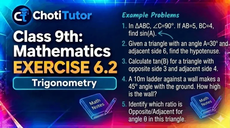 exercise 6.2 maths class 9