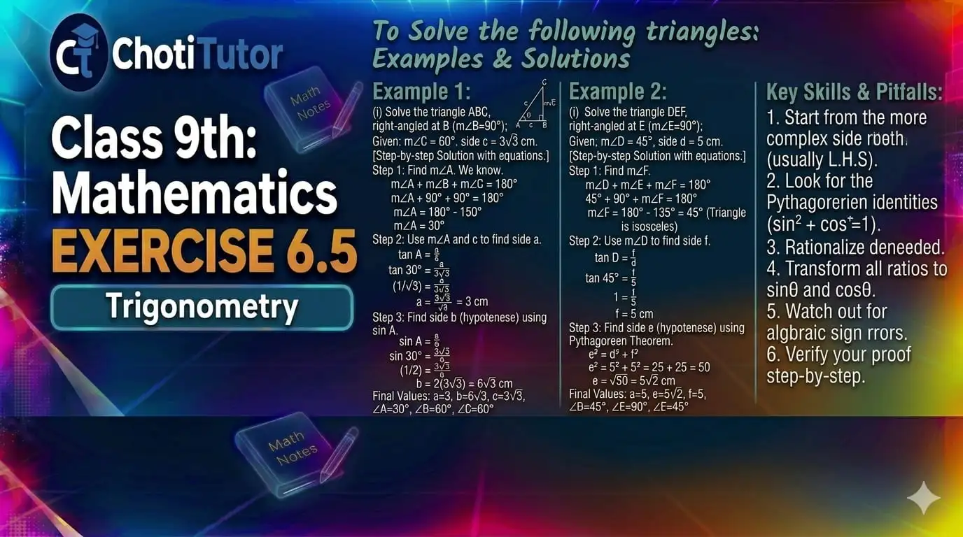 6.5 maths class 9