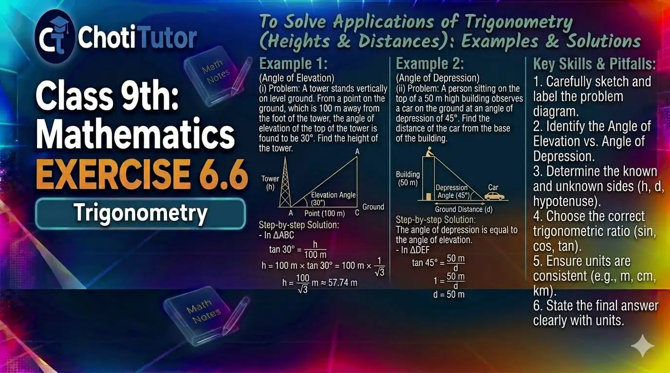 6.6 maths class 9