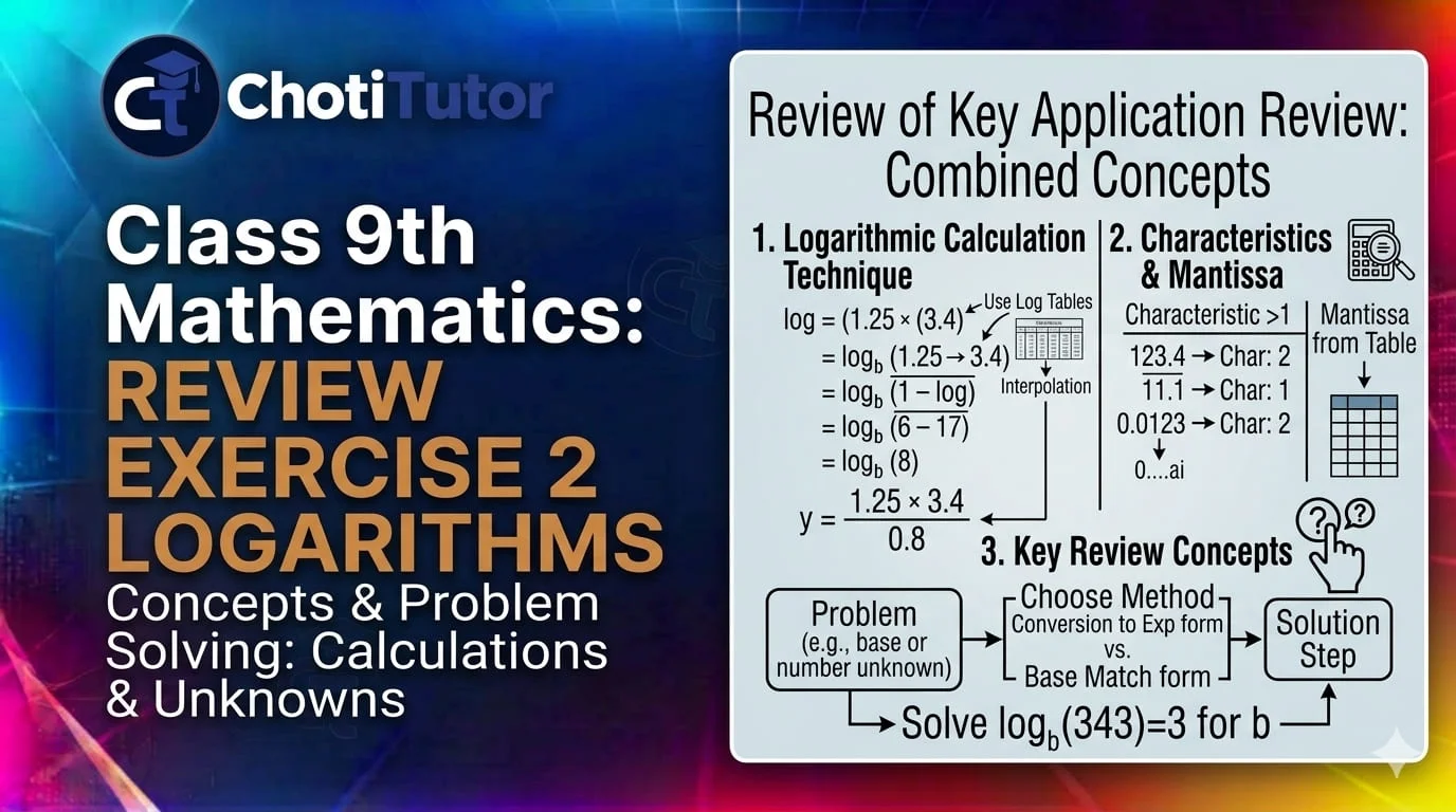 Class 9 math review exercise 2 solutions