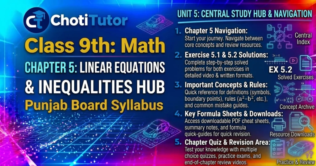 9th class maths chapter 5 solutions