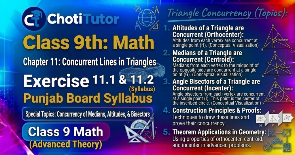 9th class maths chapter 11 solutions