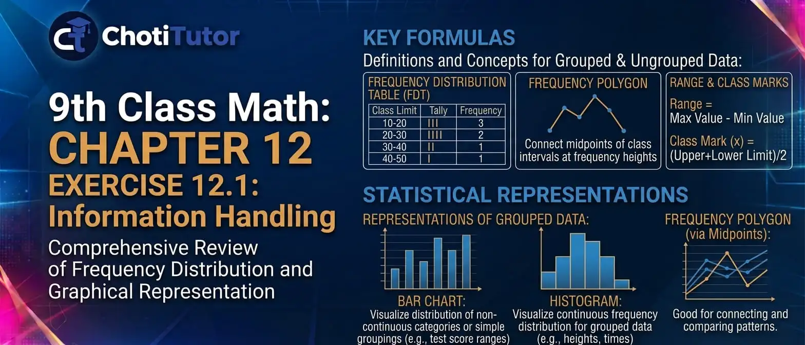 class 9 maths exercise 12.1 solutions