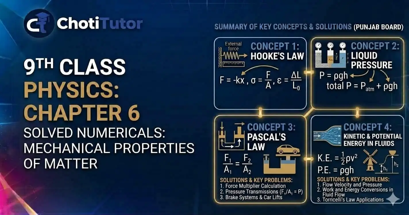 class 9 physics solved numericals chapter 6