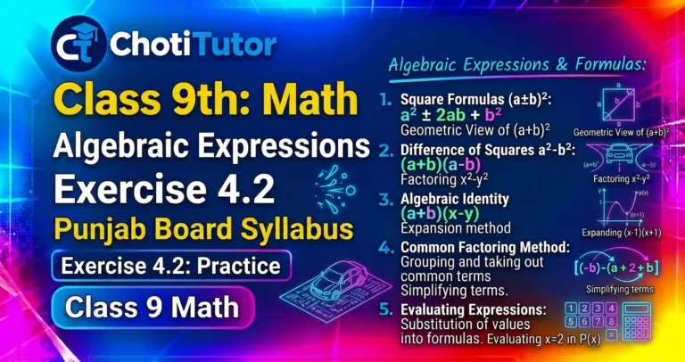 Class 9th maths exercise 4.2 solution